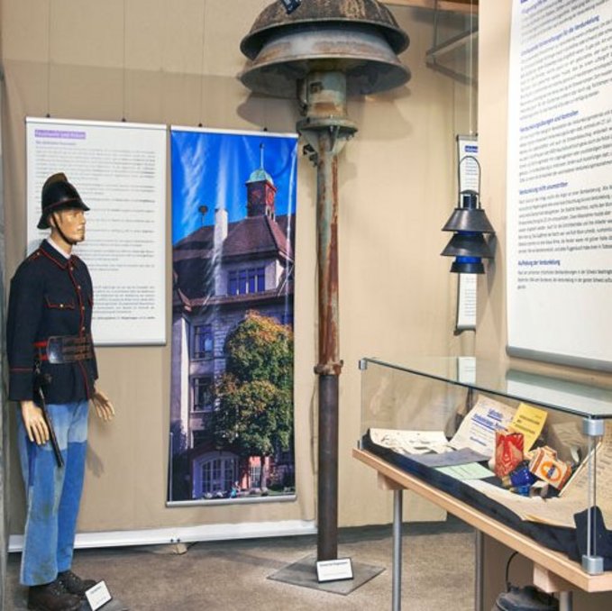 Ausstellung: Bomben auf Schaffhausen