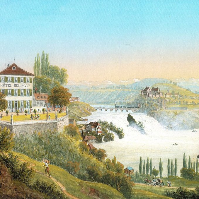 Ausstellung: Der Rheinfall